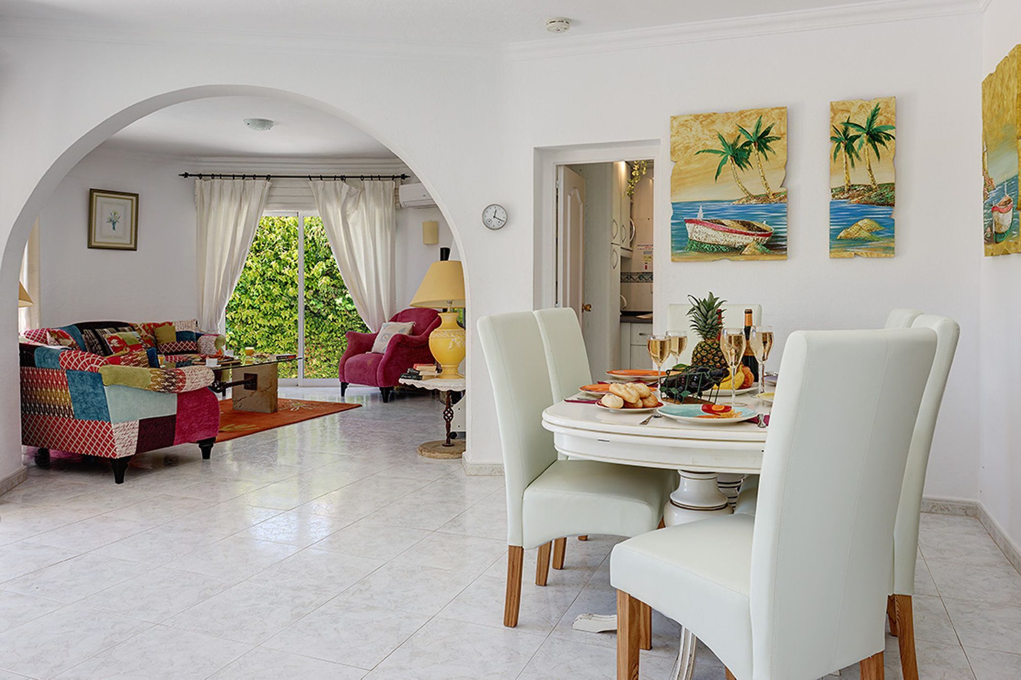 Los Arcos Marbella Exteriér fotografie