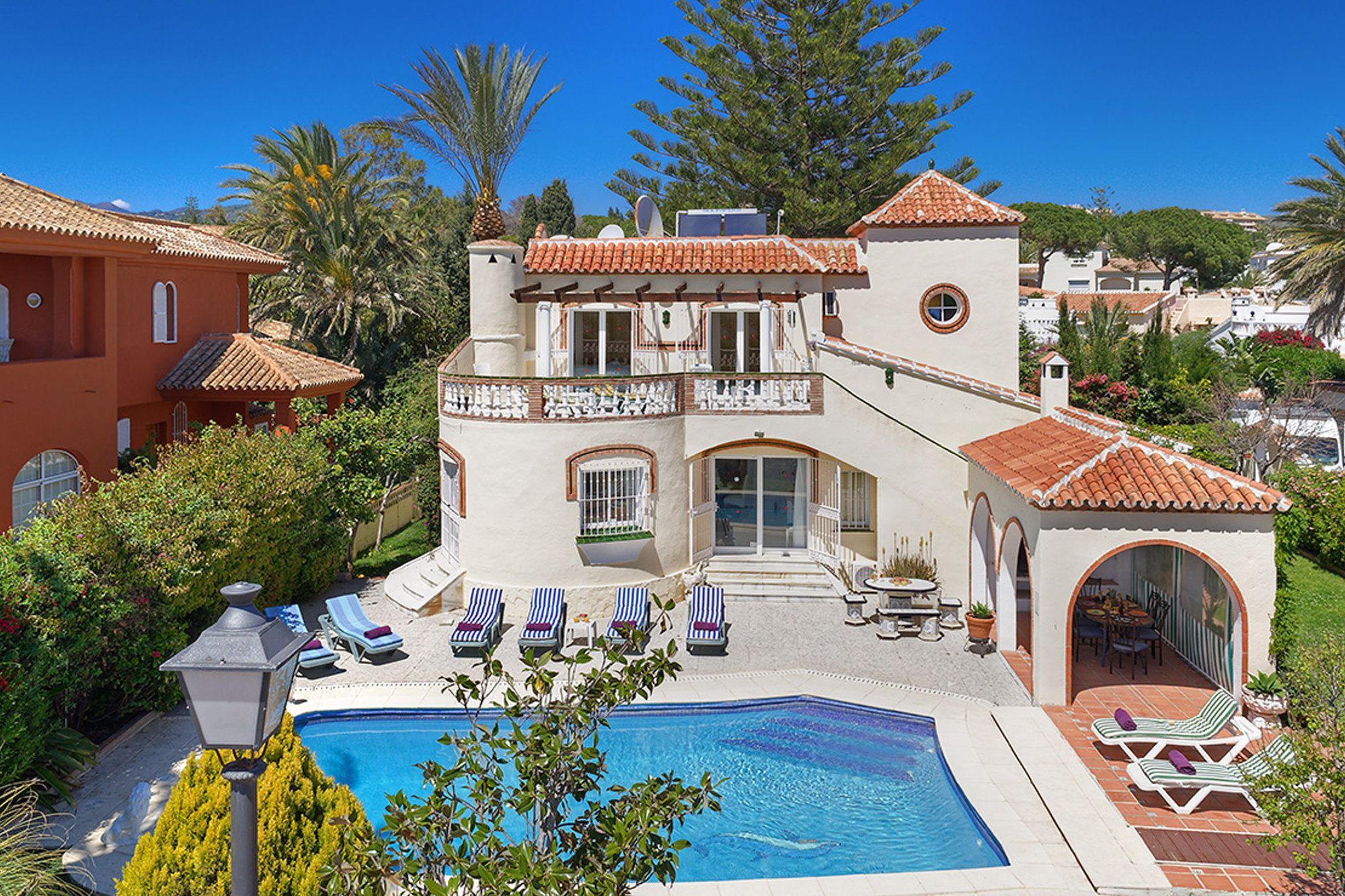 Los Arcos Marbella Exteriér fotografie